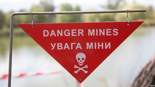 Україна опинилась серед країн-лідерів за кількістю загиблих від мін