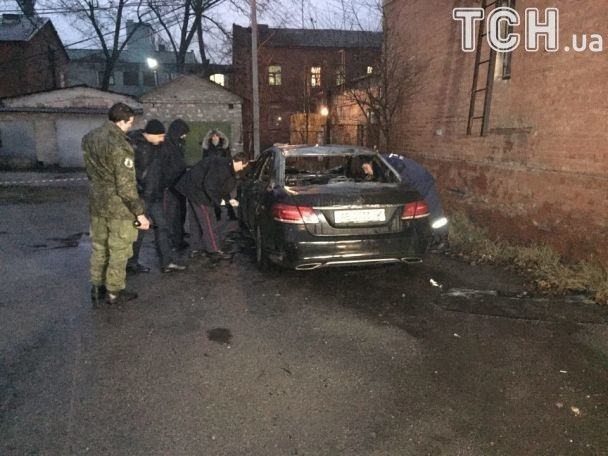 У Дніпрі підірвали гранатою автомобіль прокурора