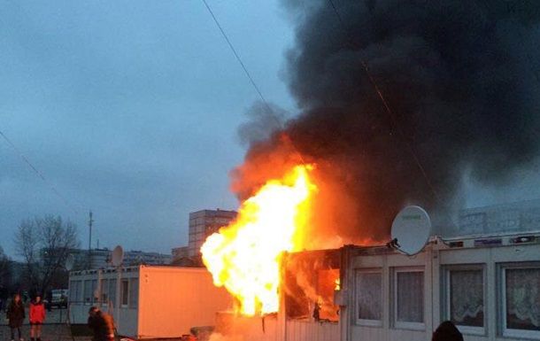 На Дніпропетровщині дворічна дівчинка загинула у пожежі в містечку для переселенців