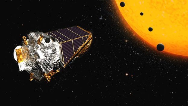 НАСА і Google знайшли на орбіті Кеплер-90 восьму планету