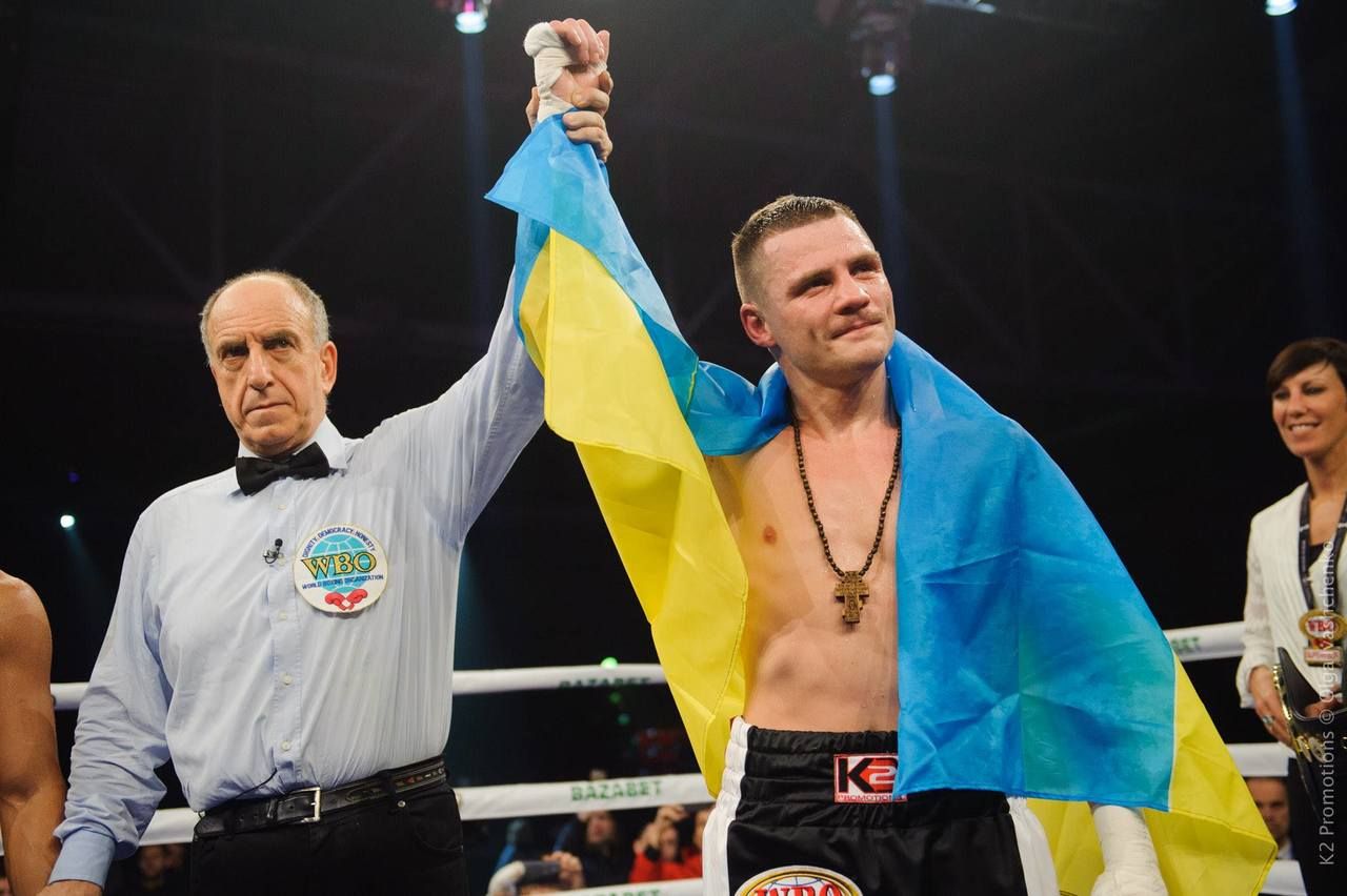 Боксер Денис Берінчик став чемпіоном WBO Oriental (фото)