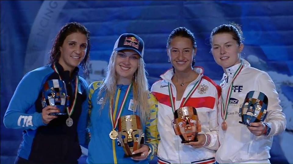 Ольга Харлан виборола «золото» на етапі Гран-прі в Мексиці (фото)