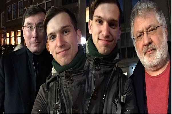 Юрій Луценко зустрівся із Ігорем Коломойським у Амстердамі