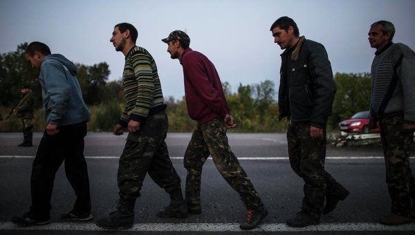 Частина бойовиків та сепаратистів не хочуть їхати в ОРДЛО за програмою обміну полоненими