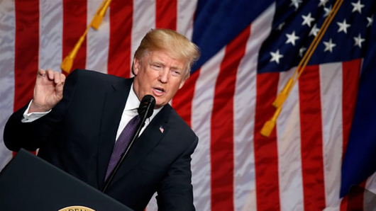Мир засобами сили: Трамп виголосив нову стратегію нацбезпеки США