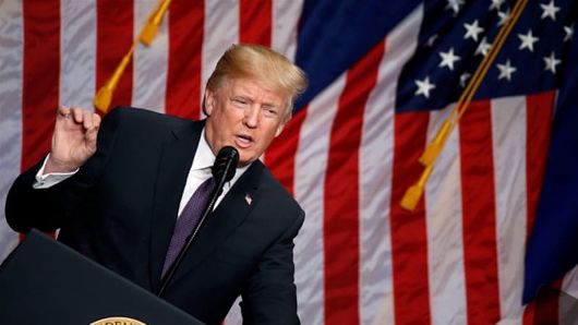 Мир засобами сили: Трамп виголосив нову стратегію нацбезпеки США