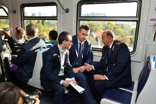 Кличко не оплачуватиме патенти Кривопішина на столичну електричку