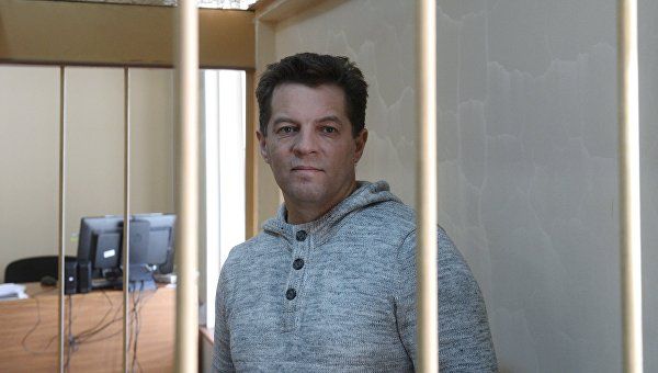 Роман Сущенко нагороджений орденом Сахарова «За мужність»
