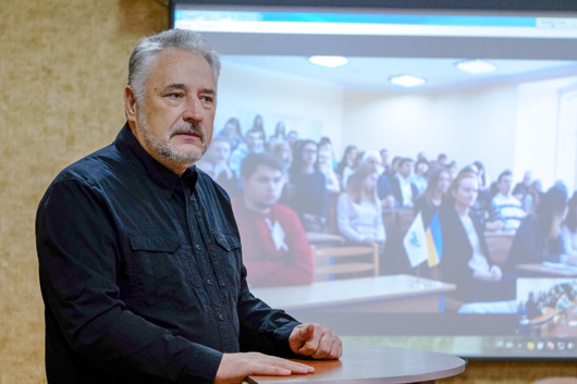 Павло Жебрівський: «Важливо дати щеплення Україною молоді»