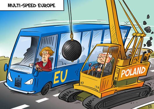 Урвався терпець: за що Єврокоміся наклала на Польщу безпрецендентні в історії ЄС санкції