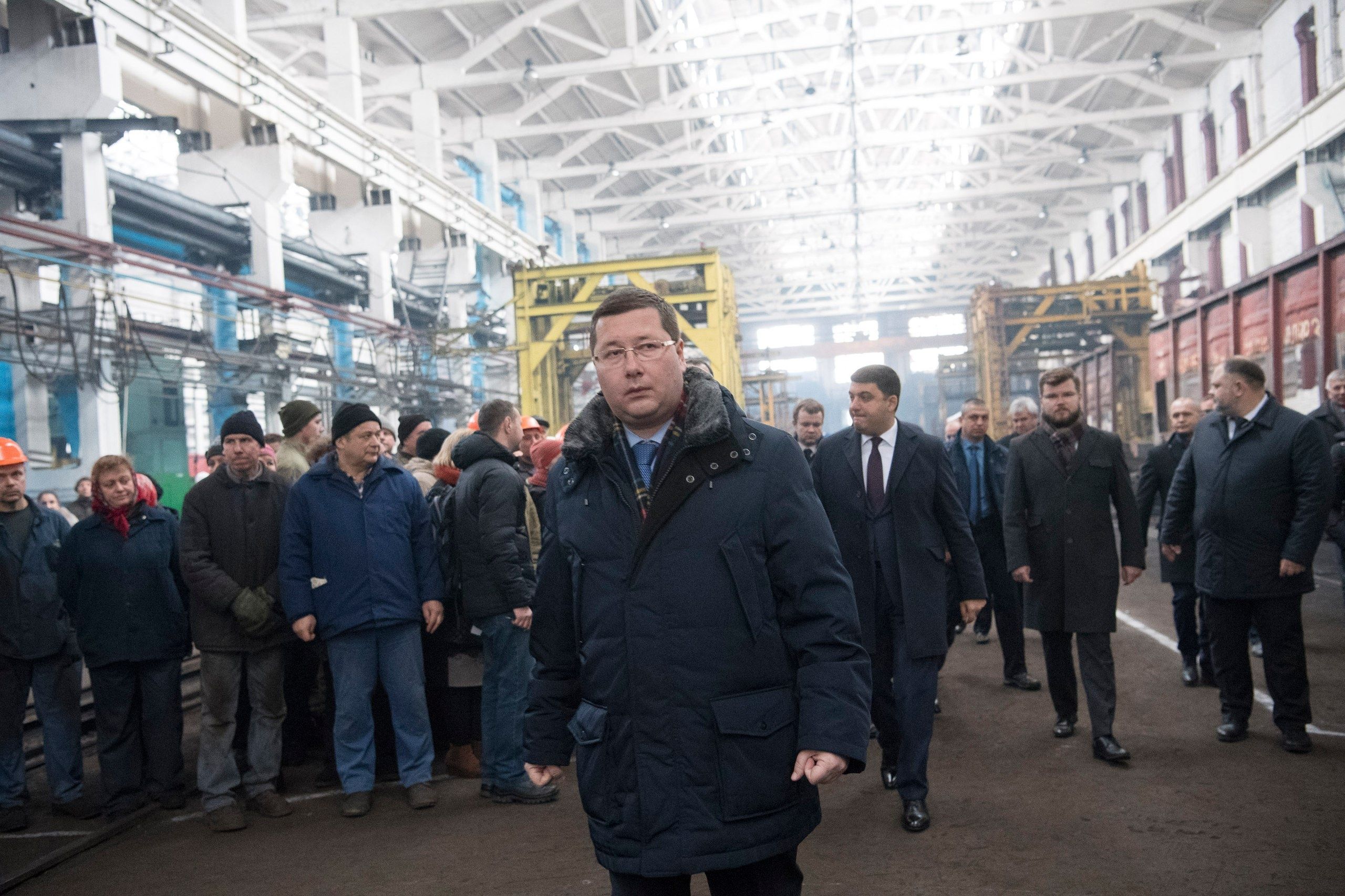 Зрадник Єжов доповідав росіянам про переговори Гройсмана