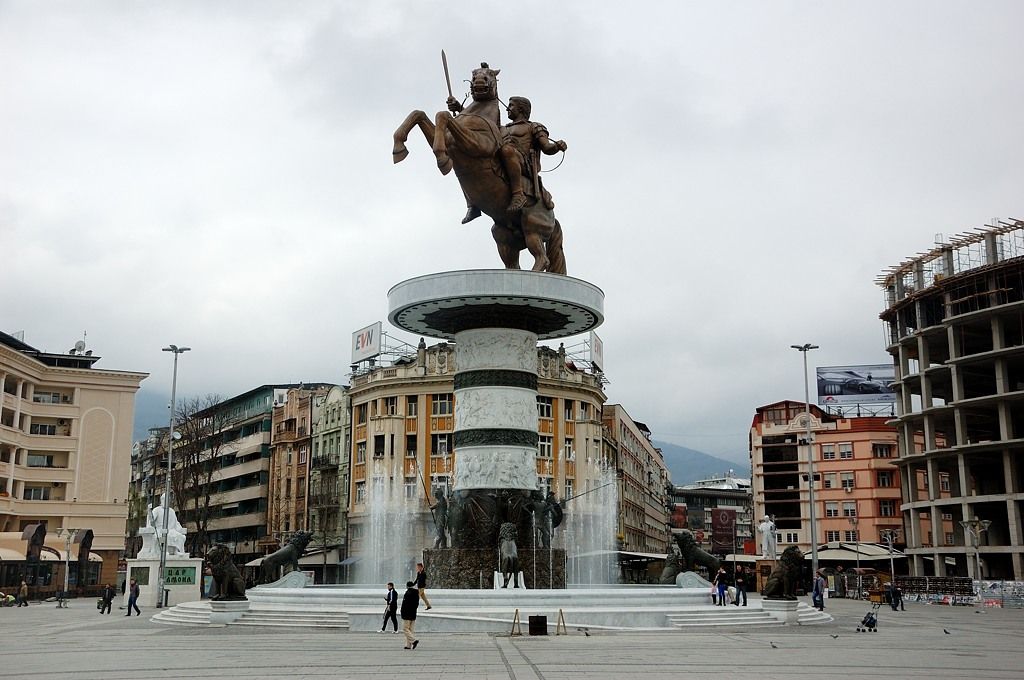 Македонія відмовиться від «монополії» на спадщину Олександра Великого