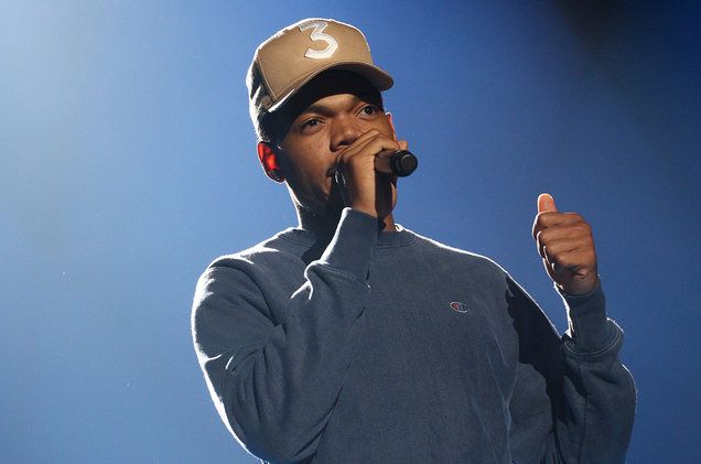 Виконавець Chance the Rapper став головним благодійником 2017 року