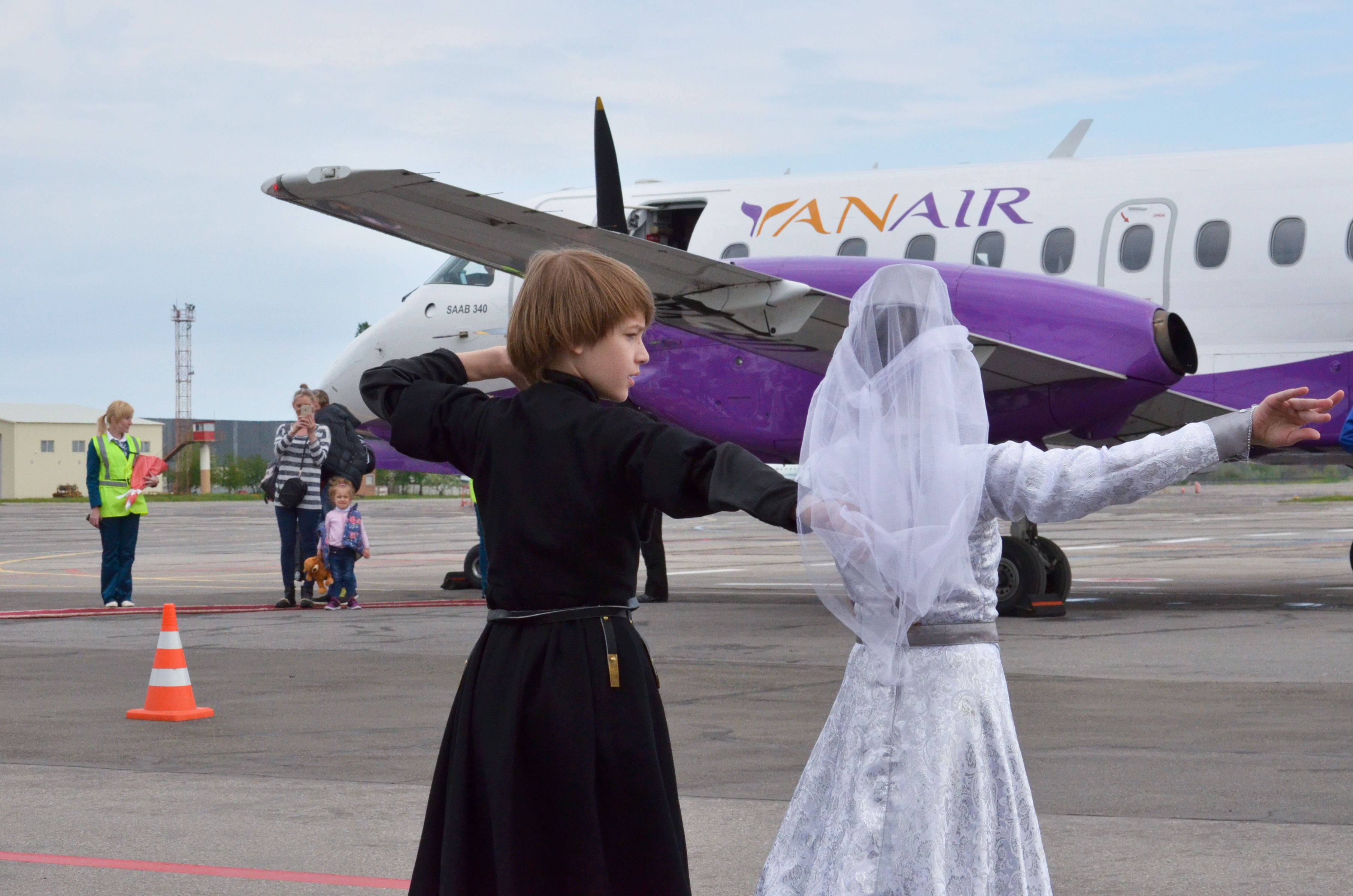 Компанія «Yanair» запускає авіарейси Львів-Батумі
