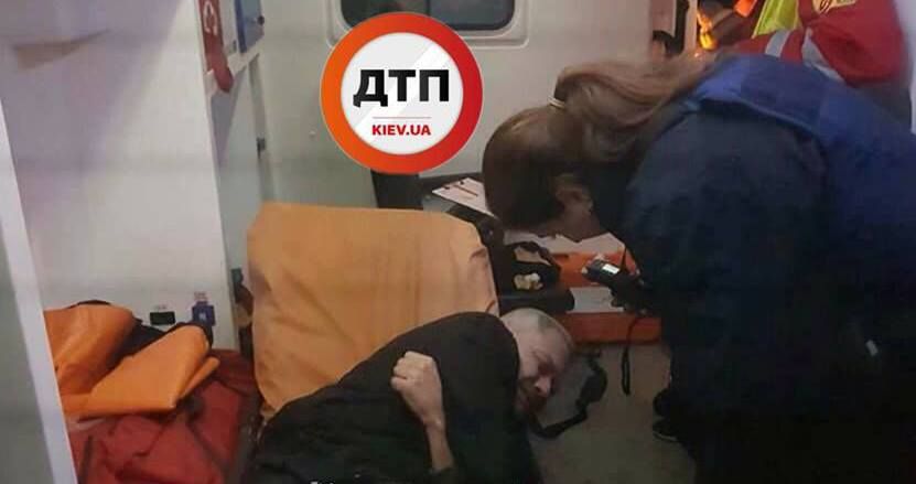 Суддя Дмитро Усатов тікав на «швидкій» з місця аварії (фото)