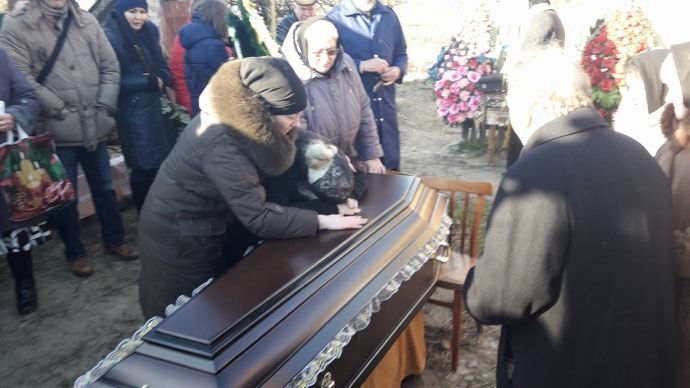 У Демидові попрощалися з Іриною Ноздровською