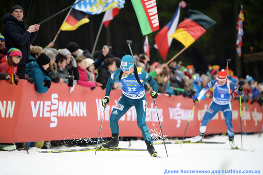 Українські біатлоністи «провалили» останню перед Олімпіадою гонку-естафету