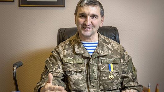 Генерал-майор Ігор Гордійчук: «Ліцей імені Богуна має повністю стати українським за духом»