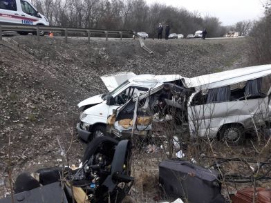 Під Курськом перекинувся бус з українцями: троє загиблих