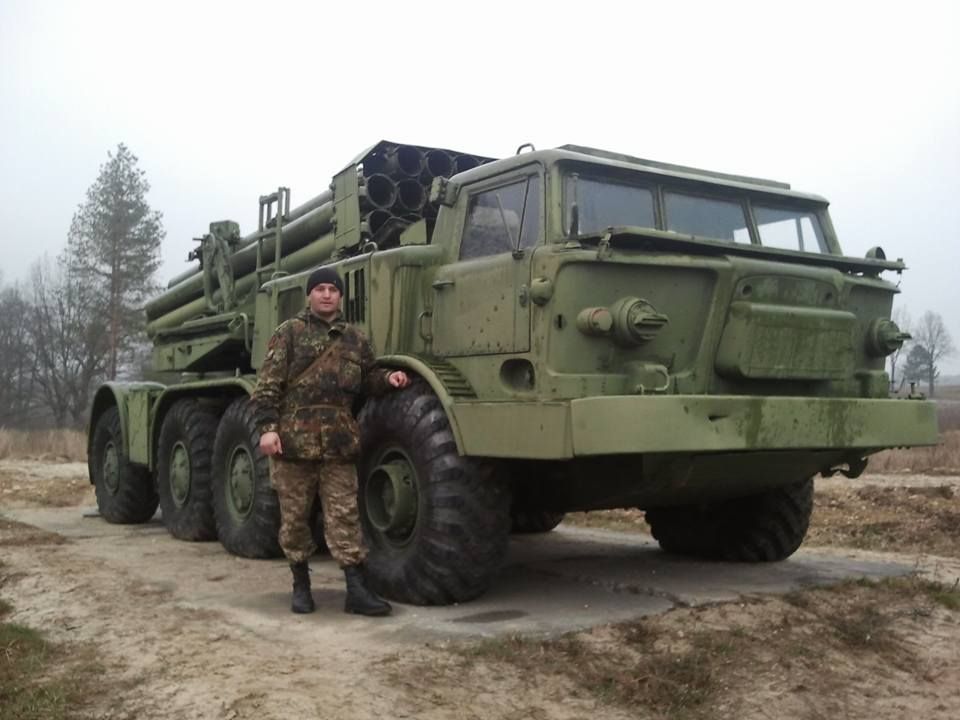 Володимир Анадимб загинув біля Новолуганського