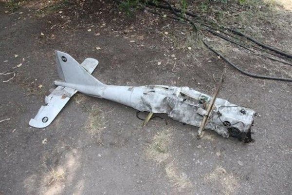 Неподалік Горлівки військові збили російського безпілотника-розвідника (карта)
