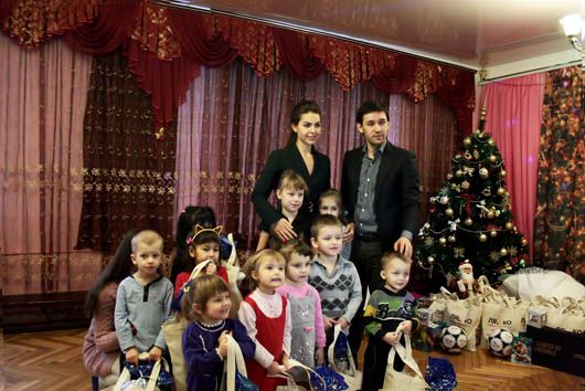 Команда Радикальної партії влаштувала свято сотням дітей на Новий рік та Різдво