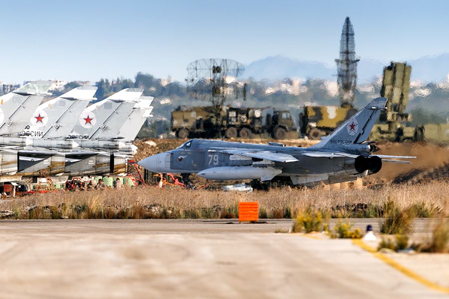 Керівник генштабу Росії запідозрив Україну у виготовленні вибухівки для підриву бази в Сирії