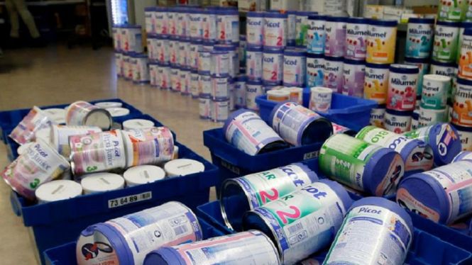 Дитячі суміші Lactalis потенційно небезпечні - від них можна піжхопити сальмонельоз