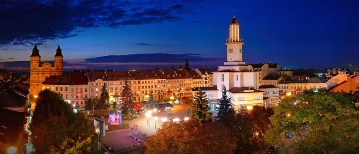 В Івано-Франківську обрали логотип для міста