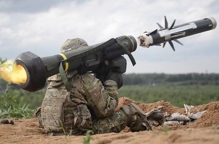 Грузія отримала від США протитанкові комплекси Javelin