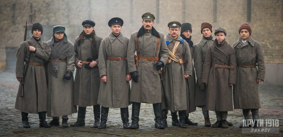 У Києві презентували історичний фільм «Крути 1918» (відео)