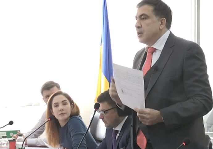 Саакашвілі опинився під нічним домашнім арештом