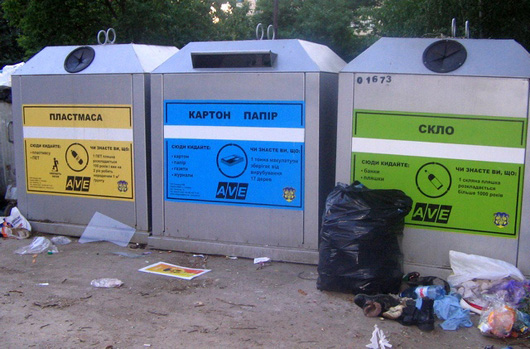 Сортування сміття в бездії: чому українці не можуть виконувати новий закон