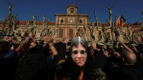 У Барселоні сталися сутички під парламентом Каталонії