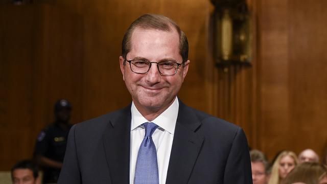 Міністр охорони здоров'я США Алекс Азар має українське коріння