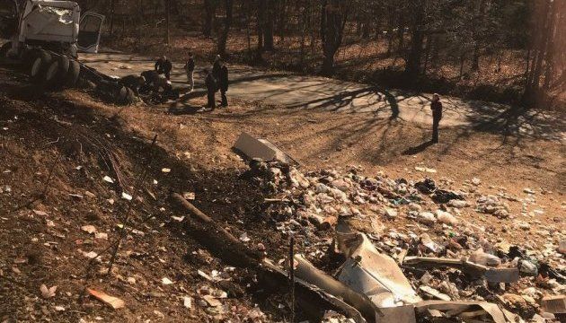 У Вірджинії потрапив в аварію потяг з конгресменами (фото)