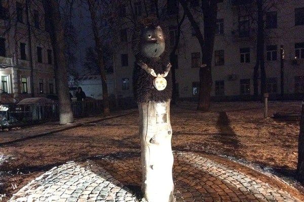 У Києві пройде акція на захист «скверу з їжачком» від забудови УПЦ Московського патріархату