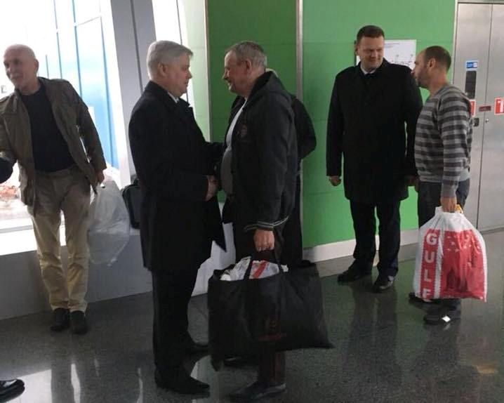 Четверо українців звільнені з лівійського полону