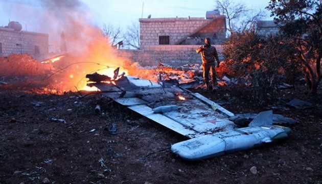 У Сирії збили льотчика Су-25 з Криму