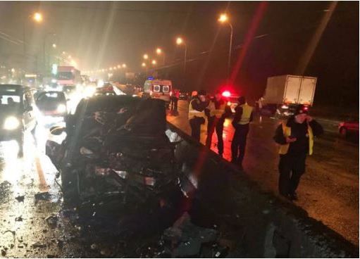У Києві спровокував аварію п’яний водій: 2 загиблих (фото)