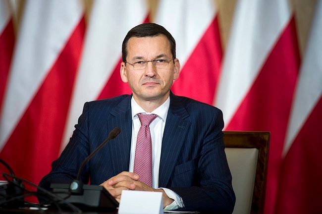 Прем’єр Польщі пояснив ухвалення закону про Інститут нацпам’яті боротьбою з брехнею (відео)
