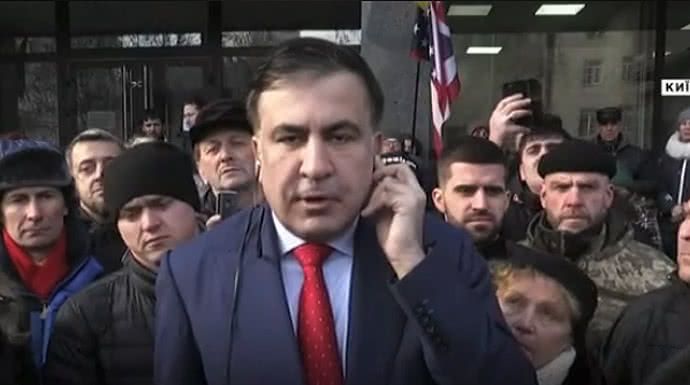 Сакашвілі подаватиме касацію щодо статусу біженця
