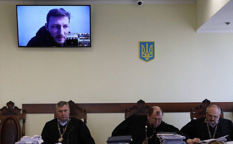 Архітектори Горбань і Шемотюк звільнені на поруки після підпалу будівлі УПЦ МП (фото)