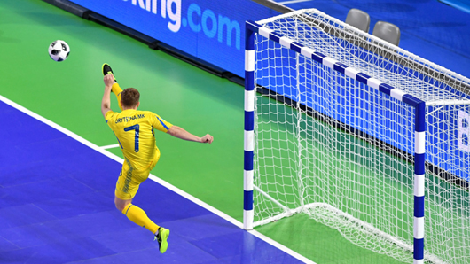 У чвертьфіналі ЧЄ українські футзалісти зіграють з семиразовими чемпіонами Європи