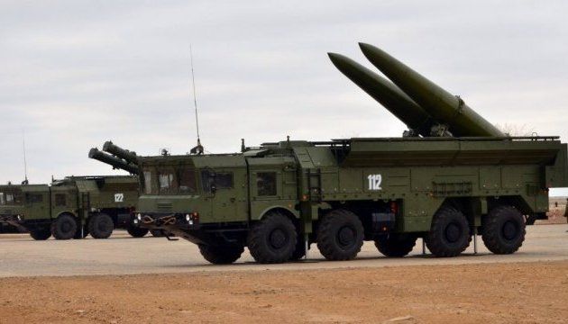 Росія підтвердила розміщення «Іскандерів» на Калінінградщині