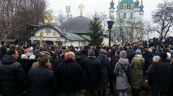 Мінкульт позиватиметься до УПЦ МП через МАФ біля Десятинної церкви