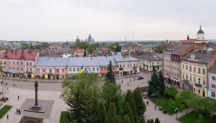 У Самборі повернуть первісний вигляд площі Ринок