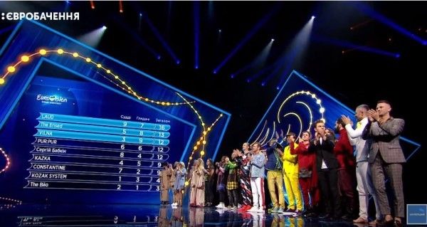 Laud, The Erised та Vilna стали фіналістами нацвідбору на Євробачення-2018