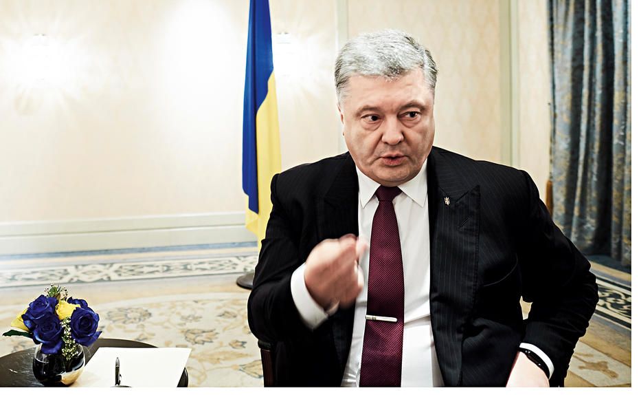 Порошенко готовий обміняти російських окупантів на Сущенка
