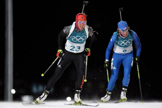 У стартових гонках Олімпіади-2018 українські біатлоністи не здобули жодної медалі
